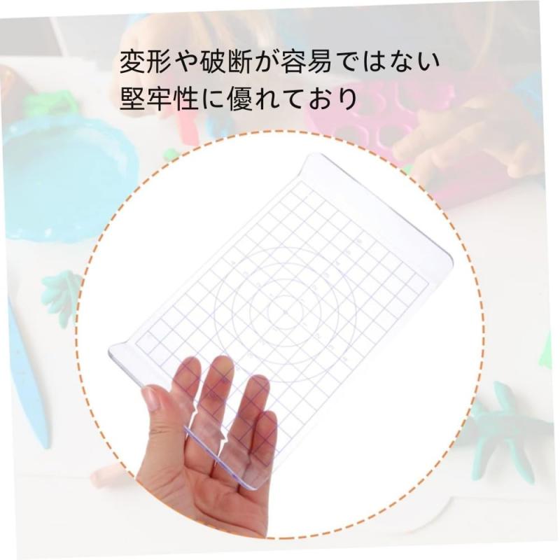 楽天市場】粘土プレス板 伸ばし棒セット 粘土板 陶器 彫刻 クラフト