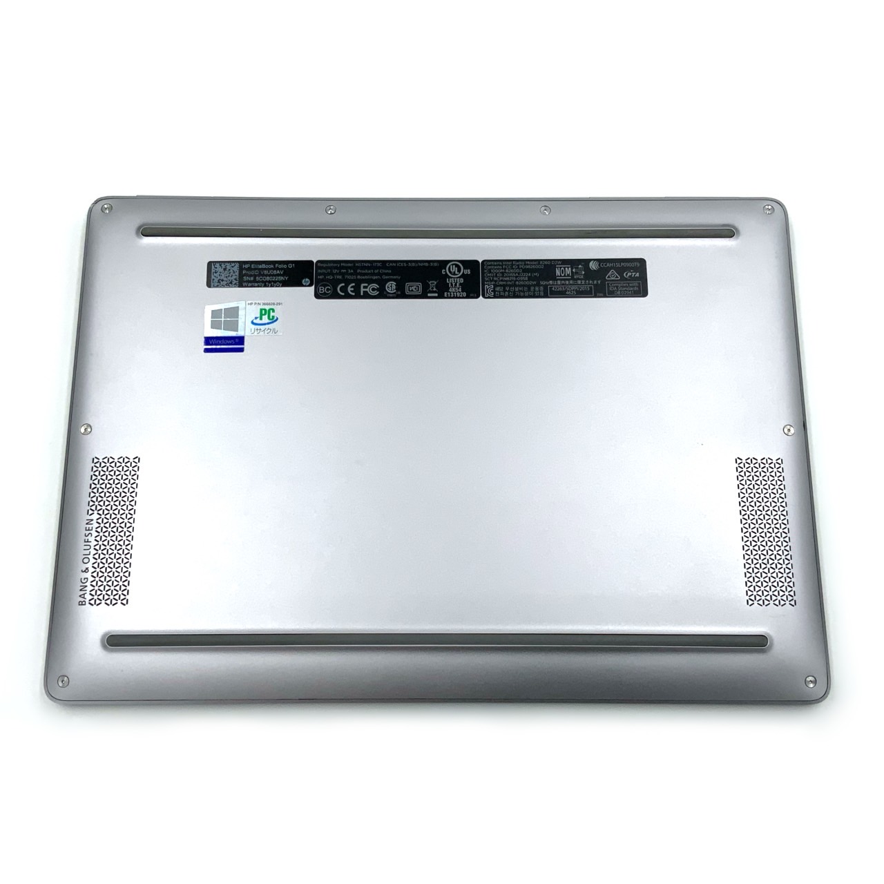 楽天市場】【薄型】 【ファンレス】 HP EliteBook Folio G1 第6世代