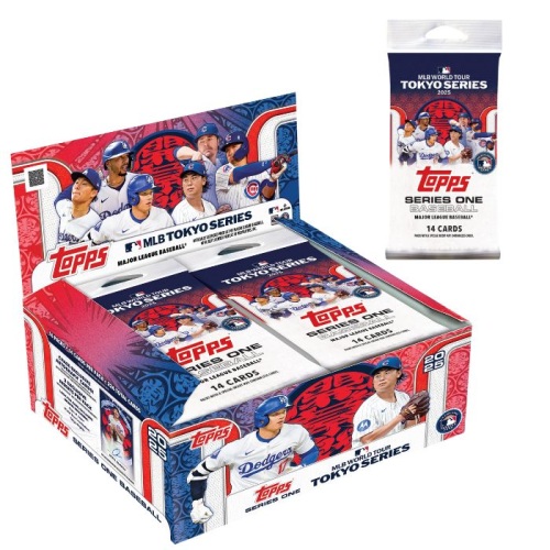 楽天市場】2025 Topps Baseball Series1 -MLB World Tour: Tokyo