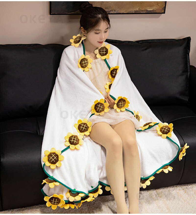 nano72-nyan さん専用」花束ブランケット100cm(12/24まで) nano72-nyan