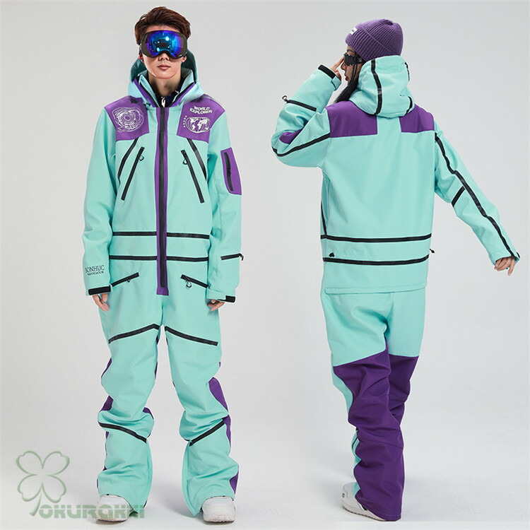 楽天市場】スノーボードウエア ウェア ツナギ ワンピース