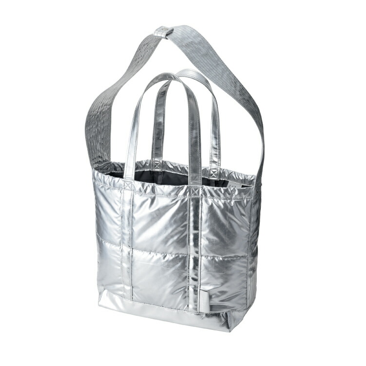 MAMU Malti puffer bag グレー nnn！MAMU Malti puffer bag グレー