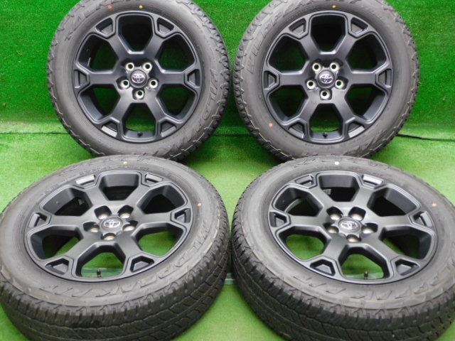 楽天市場】中古 ホイールタイヤ 4本セット 225/60R18 2023年製 9.9分山