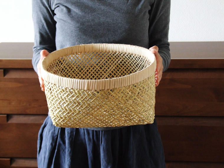 楽天市場】【岩手県二戸 鳥越竹細工】スズ竹(篠竹) あく通し 透かし