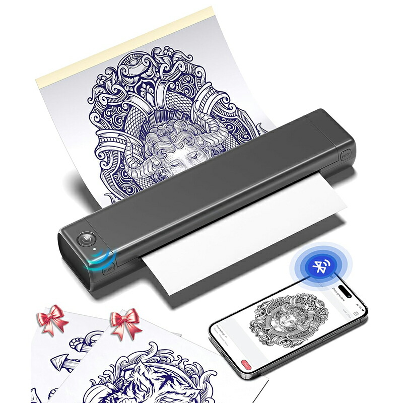 楽天市場】[レビュー特典] スマホ プリンター A4 モバイルプリンター