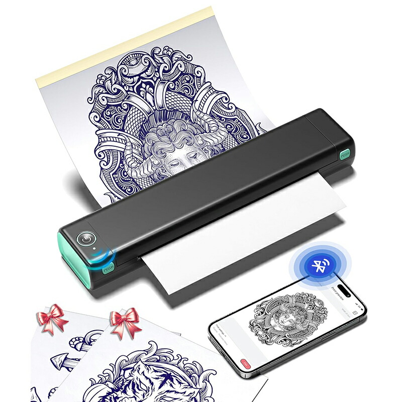 楽天市場】[レビュー特典] スマホ モバイルプリンター A4幅 Phomemo