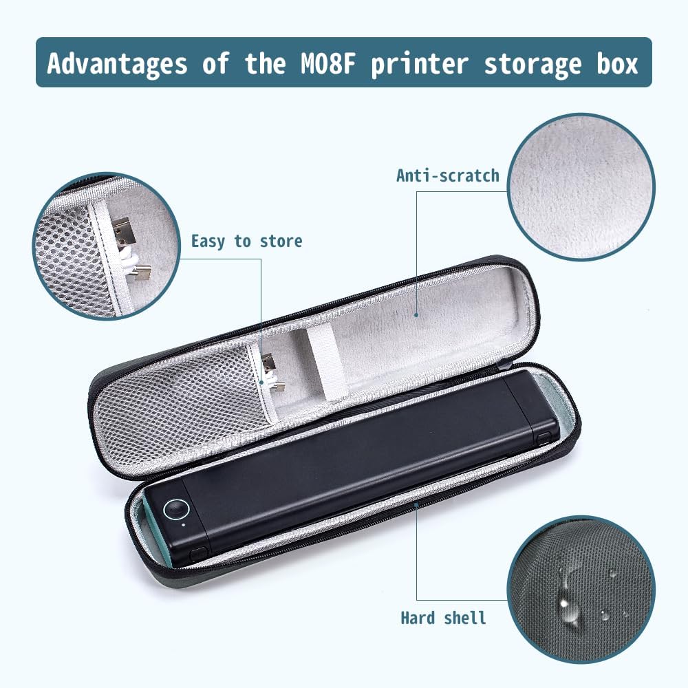 楽天市場】スマホ プリンター A4 モバイルプリンター Phomemo P831