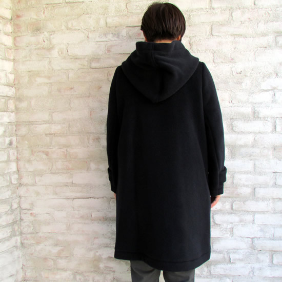 楽天市場】mizuiro-ind ミズイロインド Aラインダッフルコート