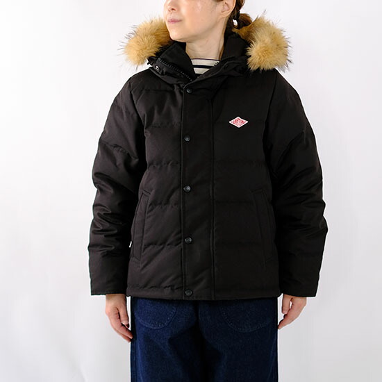 楽天市場】ダントン DANTON レディース ファー付 ショート丈 ダウン