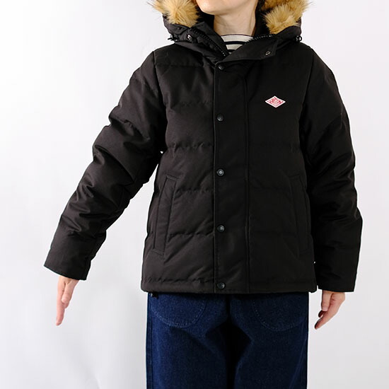 楽天市場】ダントン DANTON レディース ファー付 ショート丈 ダウン