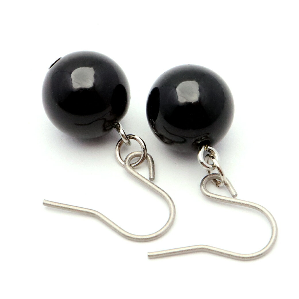 楽天市場】モリオン ピアス 黒水晶 両耳用 レディース 可愛い 天然石