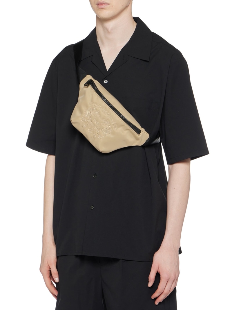 楽天市場】(U)【公式ショップ】WAIST POUCH Onitsuka Tiger オニツカ