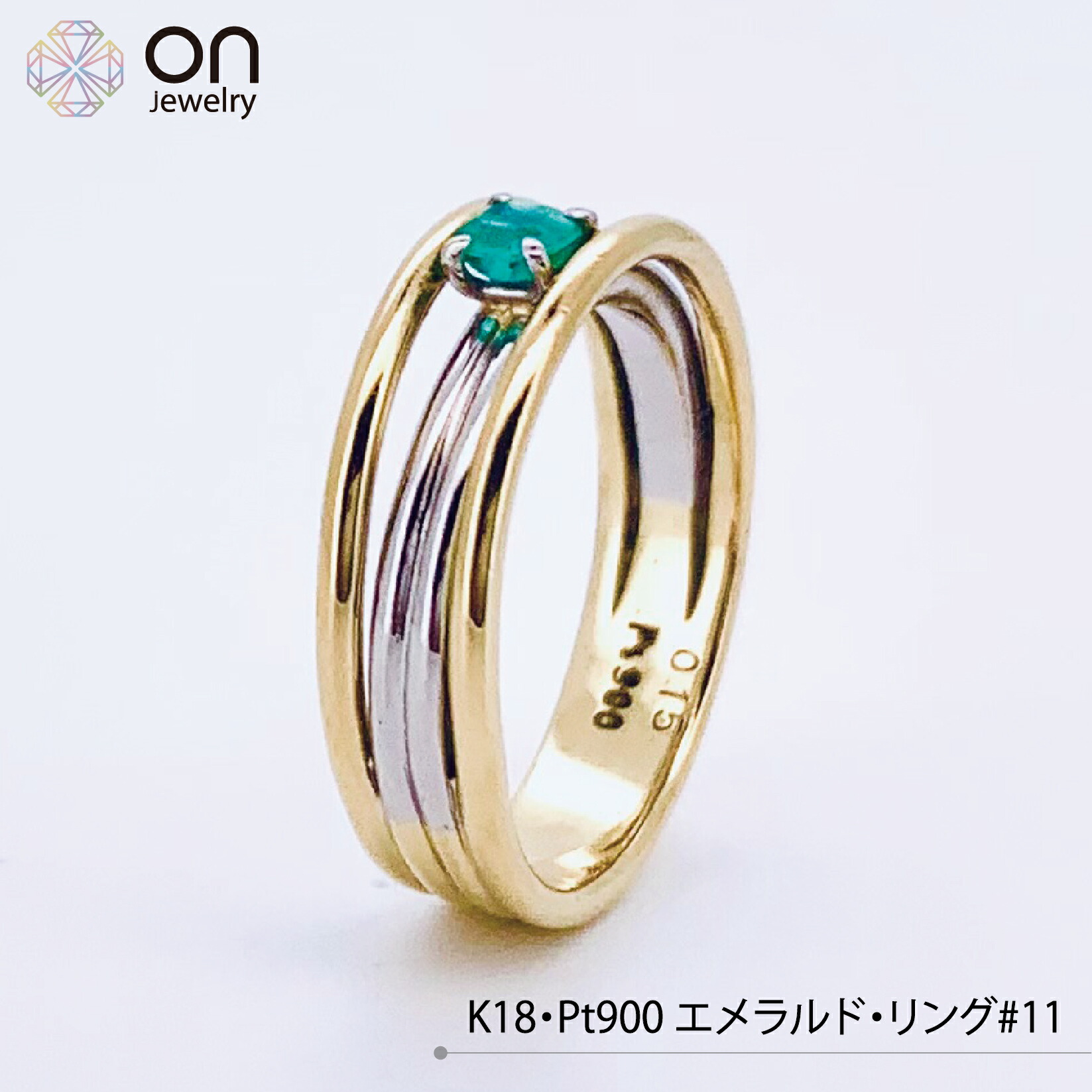 楽天市場】【新品仕上げ】K18 Pt900 ゴールド プラチナ900 プラチナ