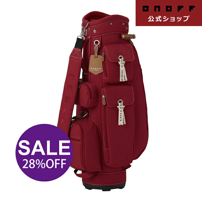 楽天市場】【オノフ】 ゴルフ レディス キャディバッグ OB0722 刻印