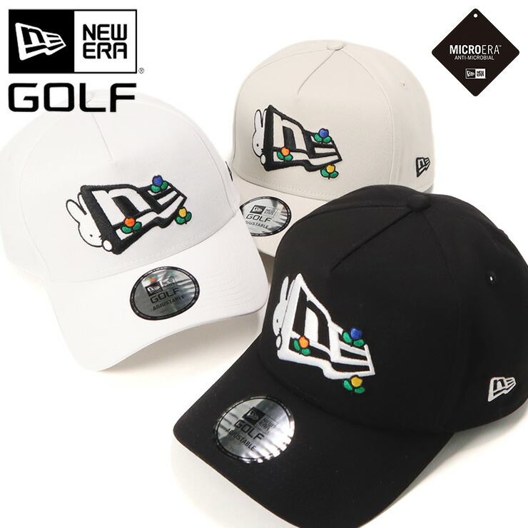 楽天市場】ニューエラ ゴルフ キャップ NEW ERA GOLF CAP 9FORTY A
