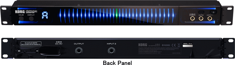 楽天市場】KORGコルグ/ラックマウント・チューナー pitchblack Pro/PB