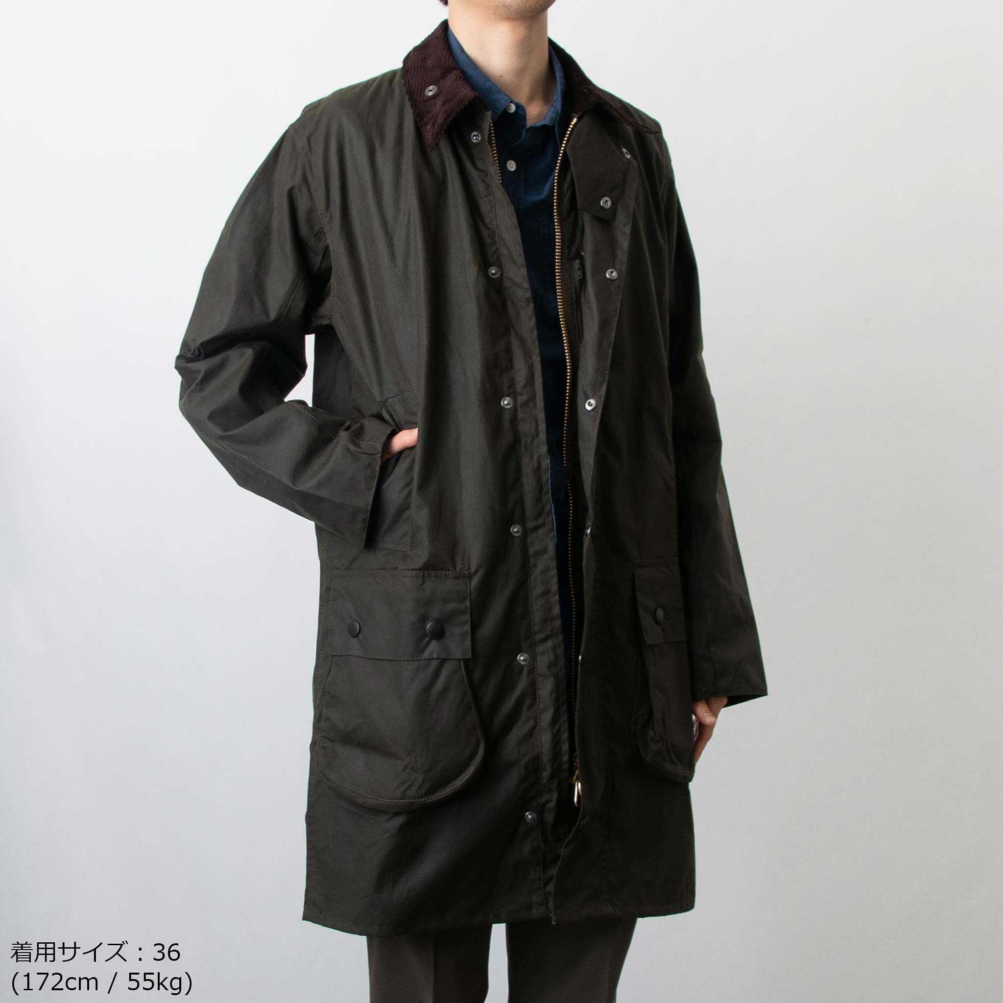楽天市場】バブアー BARBOUR アウター オイルドコットンジャケット