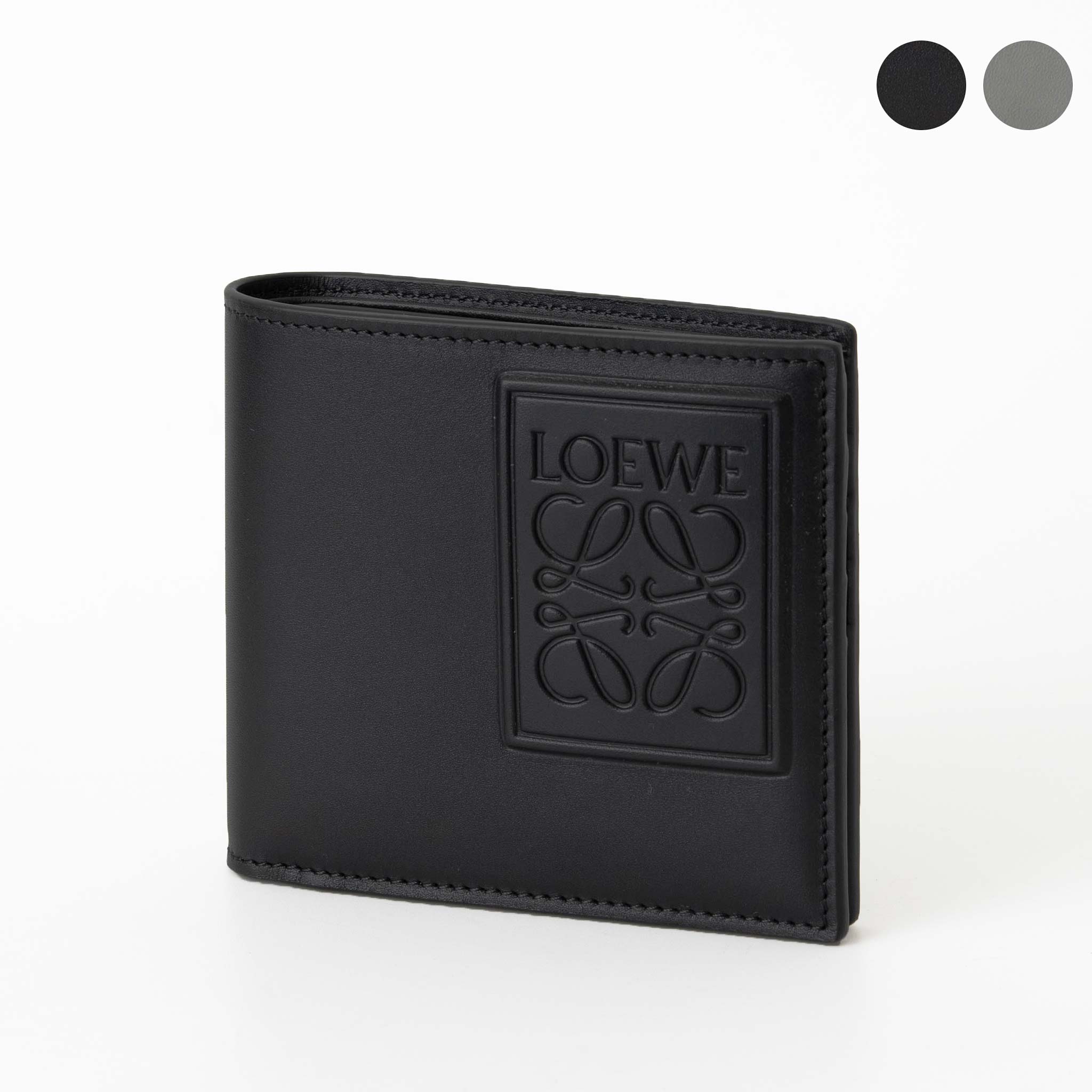 楽天市場】ロエベ LOEWE 財布 二つ折り財布 ANAGRAM LOGO PATCH BI