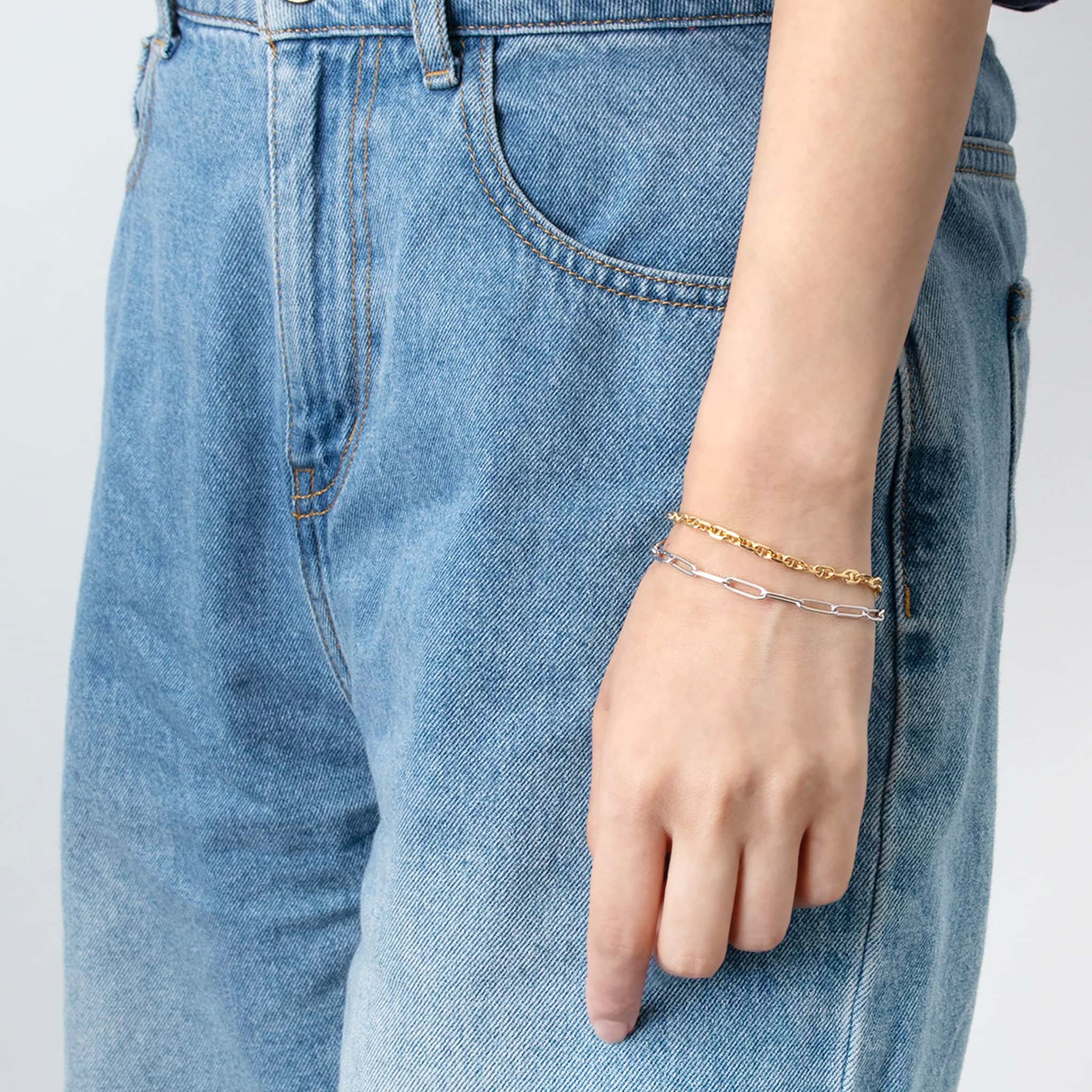 楽天市場】トムウッド TOM WOOD ブレスレット CABLE BRACELET GOLD