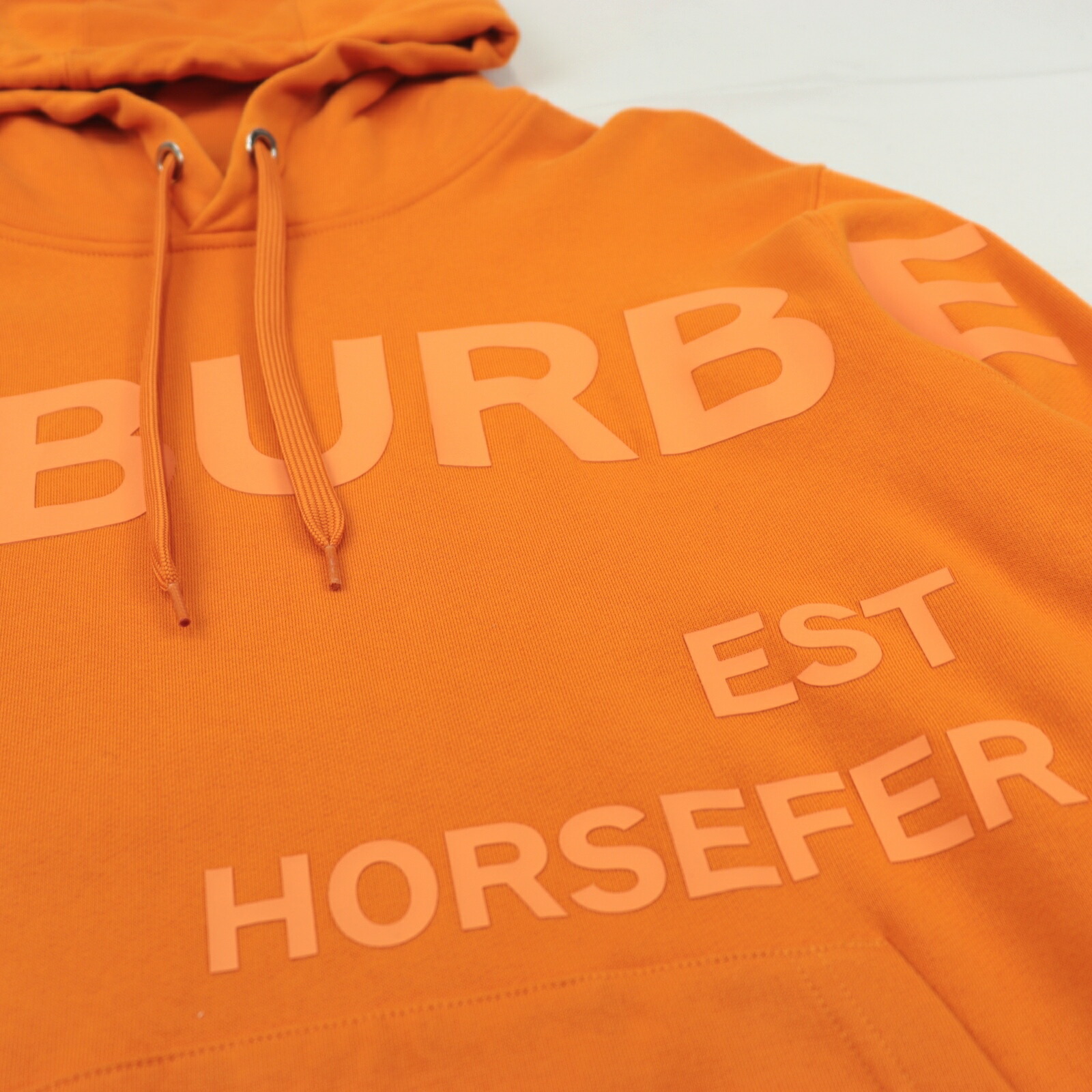 楽天市場】美品 バーバリー ホースフェリー パーカー メンズ コットン