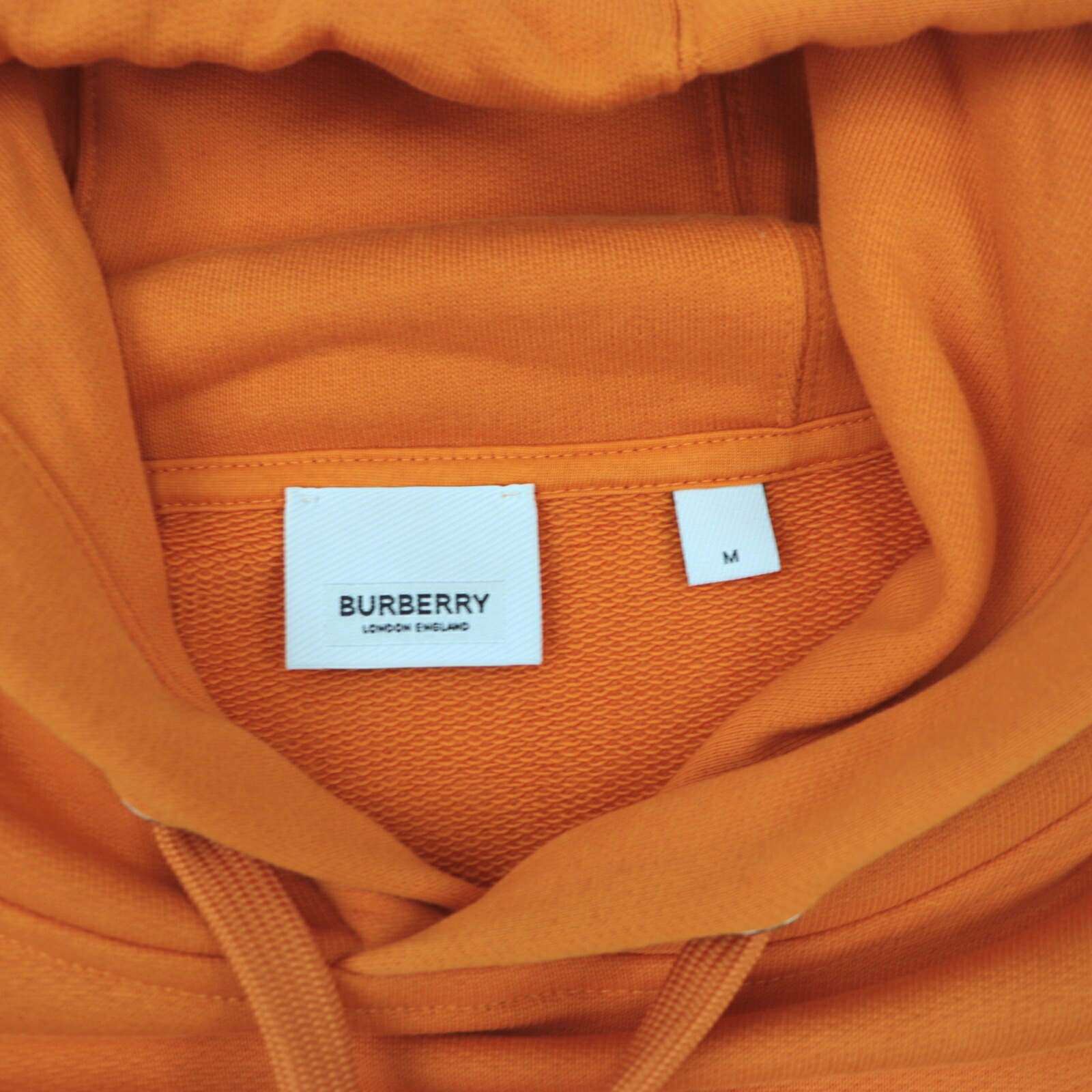 楽天市場】美品 バーバリー ホースフェリー パーカー メンズ コットン