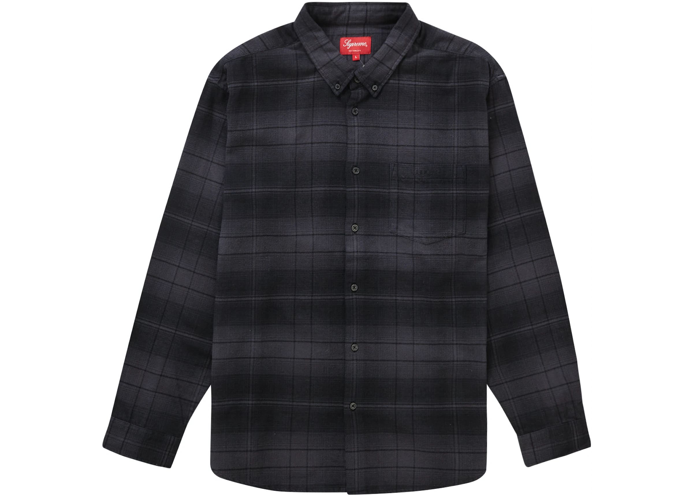 楽天市場】23SS Supreme Shadow Plaid Flannel Shirt シュプリーム