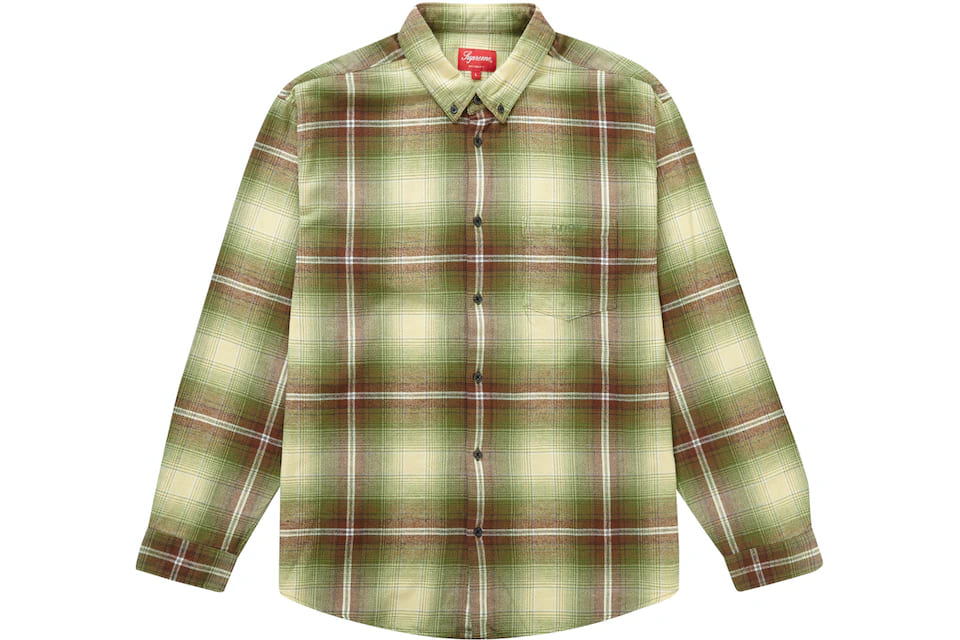 楽天市場】23SS Supreme Shadow Plaid Flannel Shirt シュプリーム