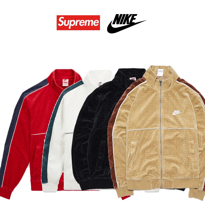 楽天市場】21SS Supreme/Nike Velour Track Jacket シュプリーム