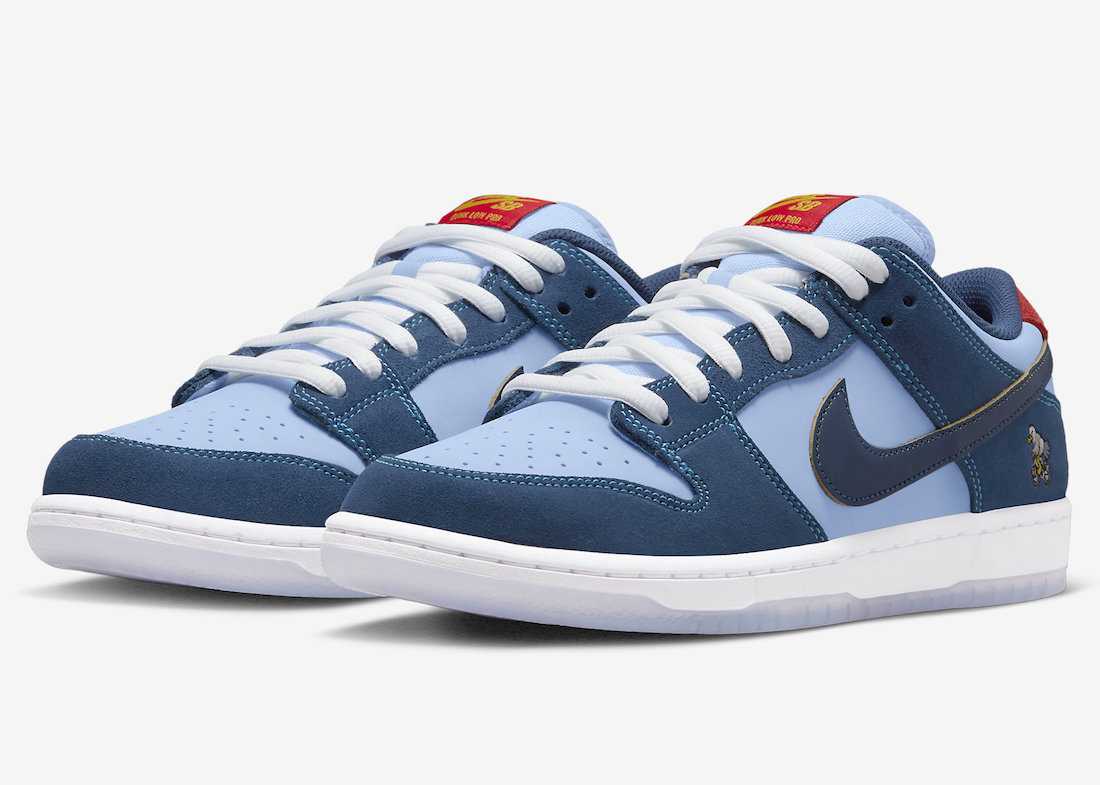 楽天市場】Why So Sad? × Nike SB Dunk Low Coastal Blue/Speed Yellow