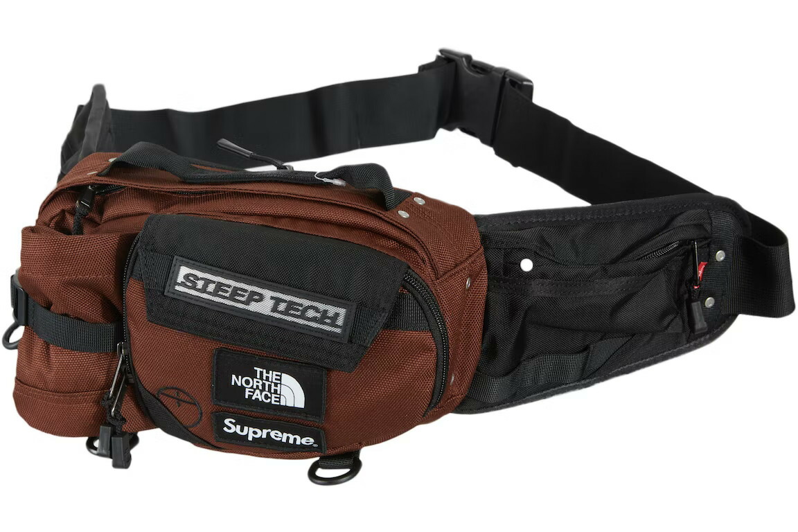 楽天市場】Supreme The North Face Steep Tech Waist Bagの通販