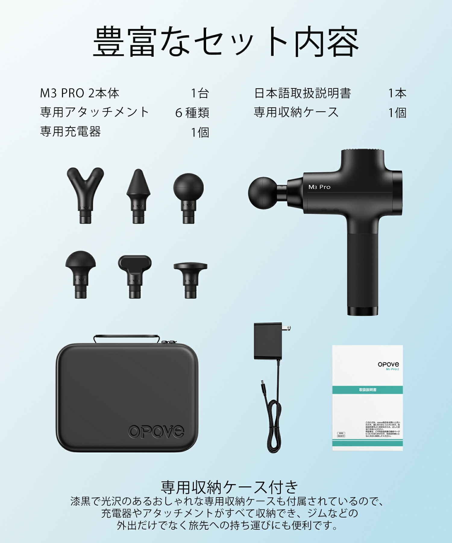 楽天市場】マッサージガン 12mm振幅 最大約32kg耐圧 2600mAh*6本大容量