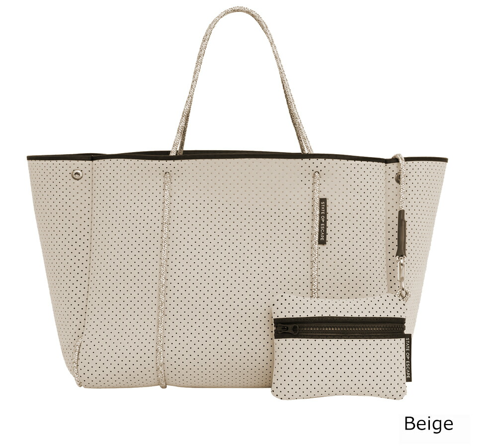 楽天市場】State of Escape ステイトオブエスケープ ESCAPE BAG トート