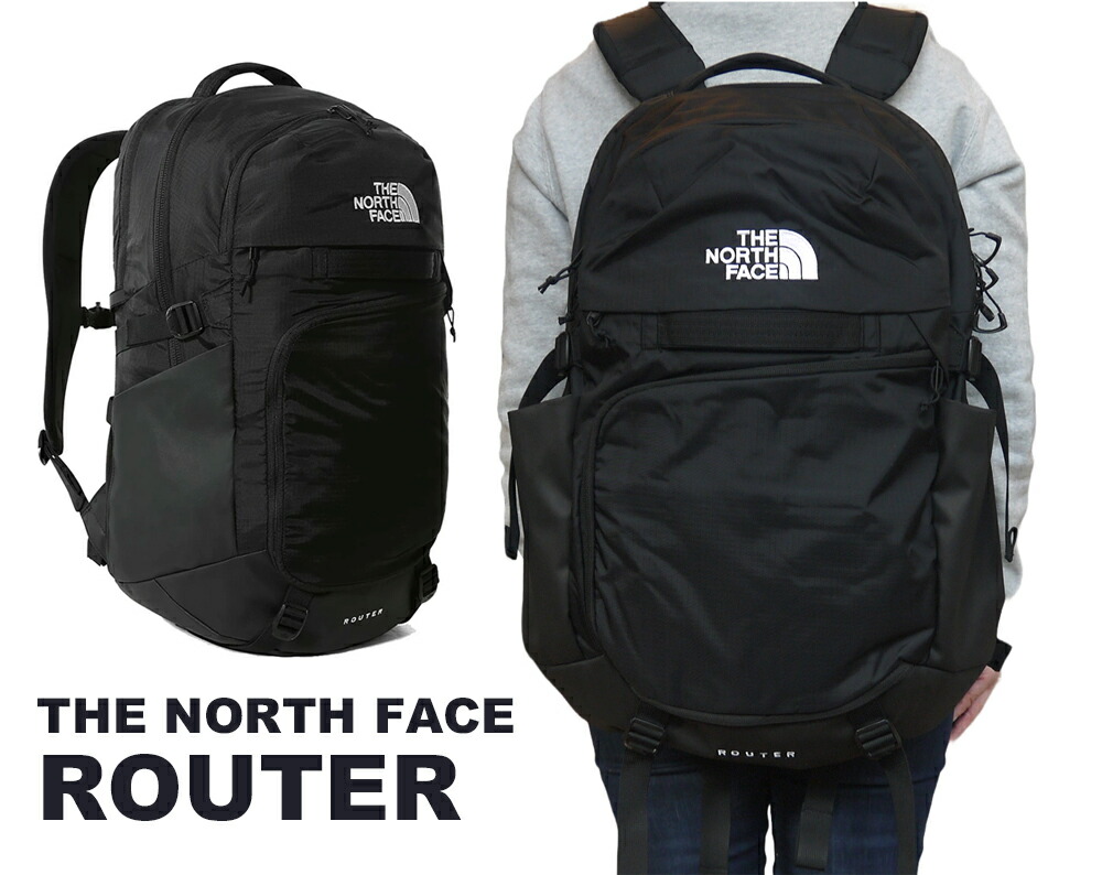 楽天市場】ノースフェイス THE NORTH FACE リュック ROUTER ルーター
