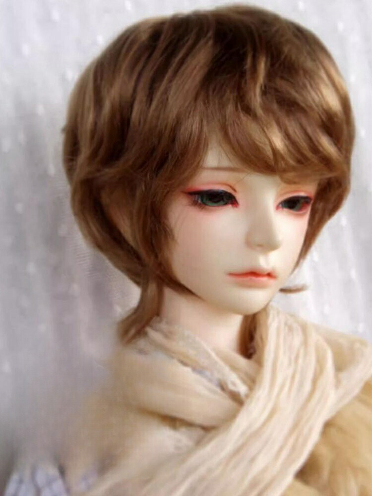 楽天市場】ドールウィッグ 1/8 1/6 1/4 1/3ドール用 人形用 5-6イン 6