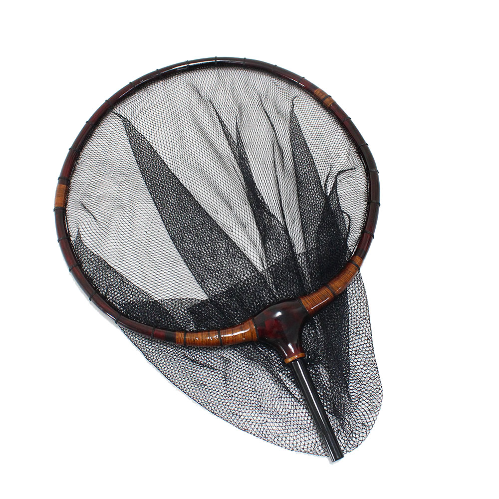 楽天市場】朱塗 籐巻き加工木製ヘラ玉網 9寸/3mm目 (30037-27) 5色より