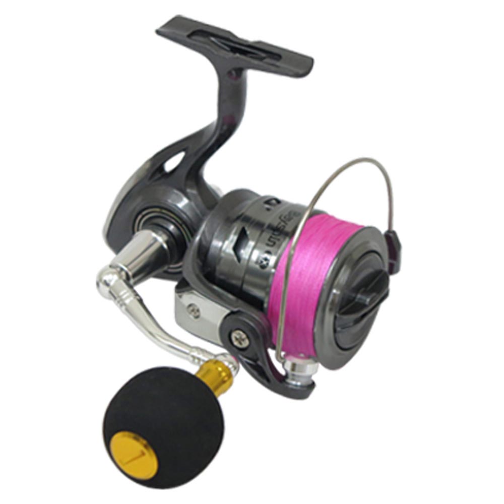 楽天市場】ベイシック スピニングリール Bayspin ZX 5000 PE1.5号200m