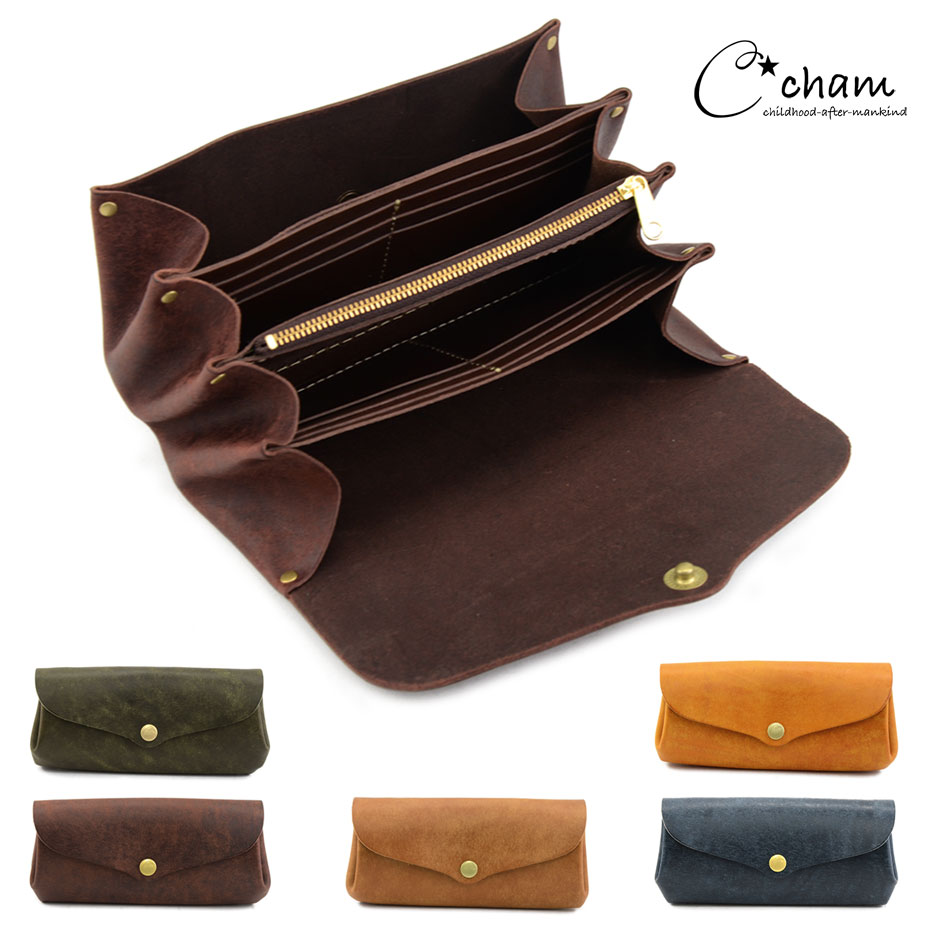 楽天市場】長財布 フラップ 広マチ イタリアンレザー プエブロ PUEBLO