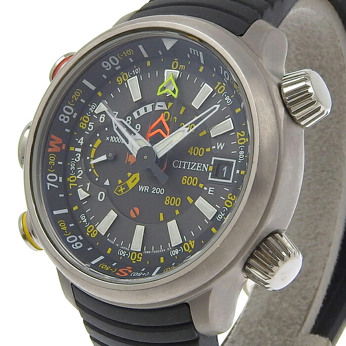 楽天市場】CITIZEN シチズン プロマスター ランド アルティクロン