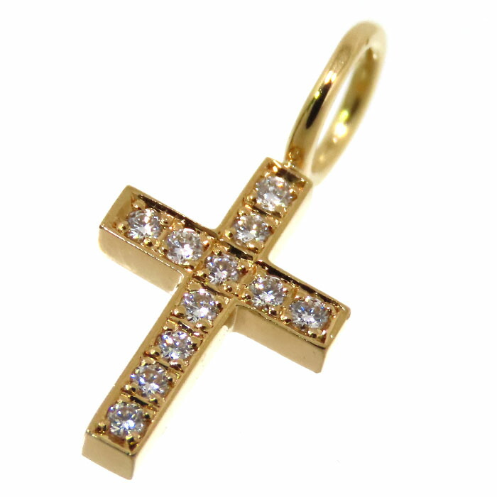 楽天市場】SJX エスジェイエックス ダイヤ クロス チャーム S 6ZC0106