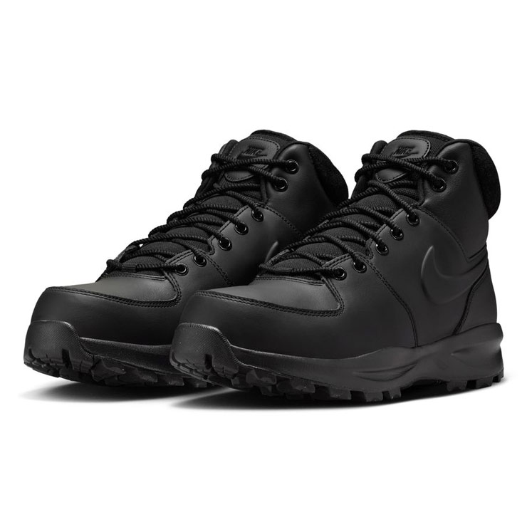 楽天市場】ナイキ マノアレザー ミッドカット スニーカー シューズ