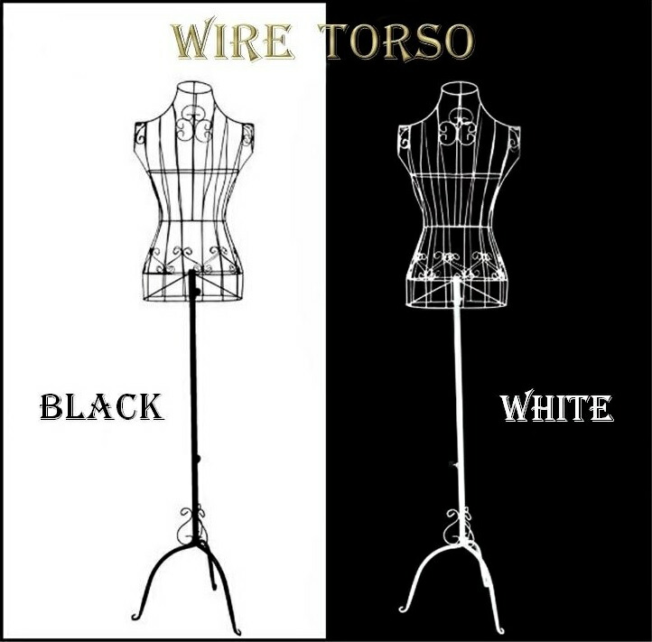 楽天市場】トルソー 9号 ワイヤー マネキン レディース ワイヤー
