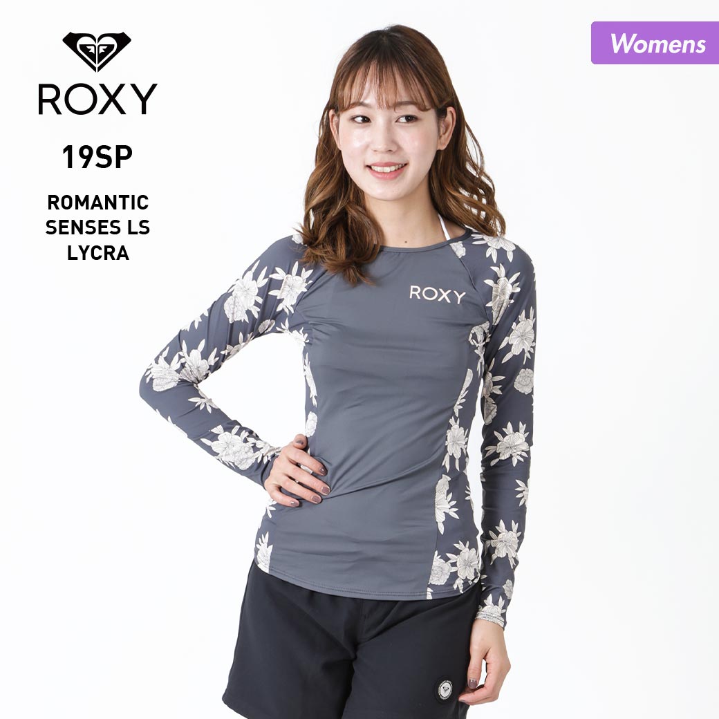 楽天市場】ROXY/ロキシー レディース 長袖 ラッシュガード GRJWR03018