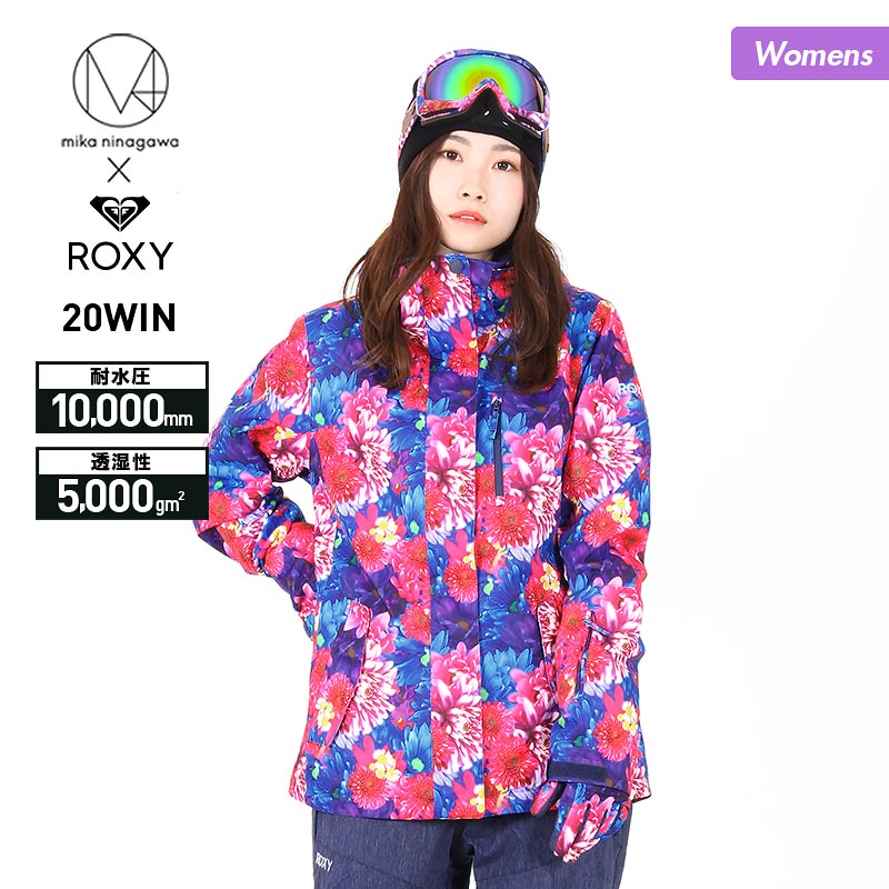 楽天市場】ROXY/ロキシー レディース スノーボードウェア ジャケット