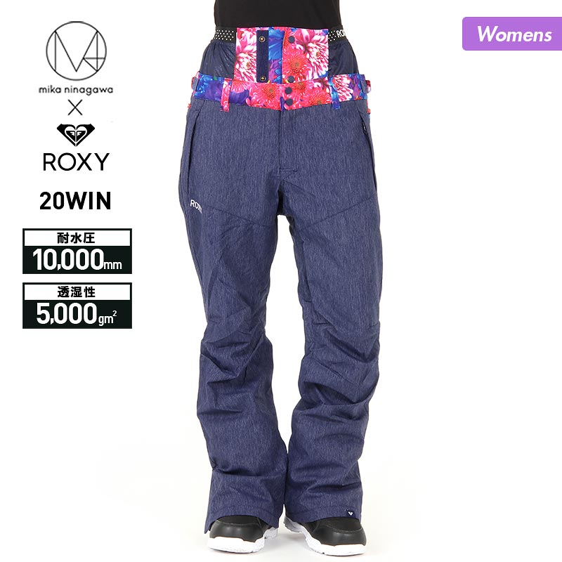 楽天市場】ROXY/ロキシー レディース スノーボードウェア パンツ 蜷川