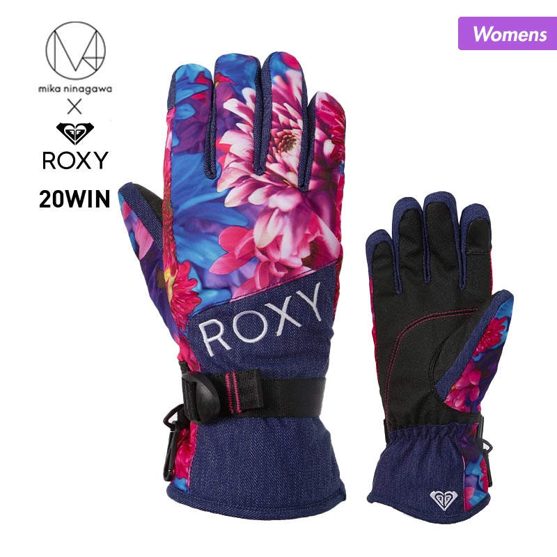 楽天市場】ROXY/ロキシー レディース スノーボード グローブ 蜷川実花
