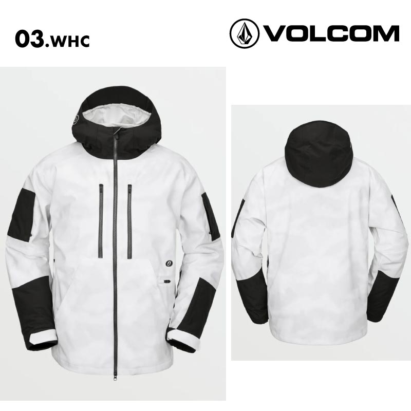 楽天市場】VOLCOM/ボルコム メンズ スノージャケット V.CO WFO JACKET
