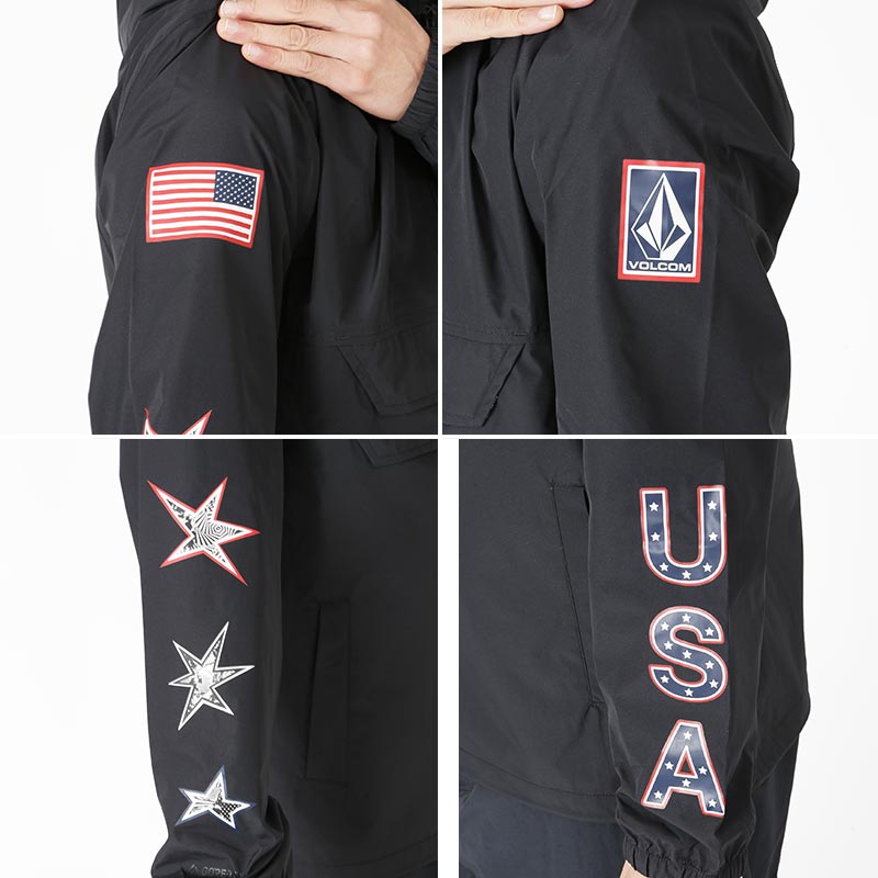 楽天市場】VOLCOM/ボルコム メンズ GORE-TEX スノーボードウェア
