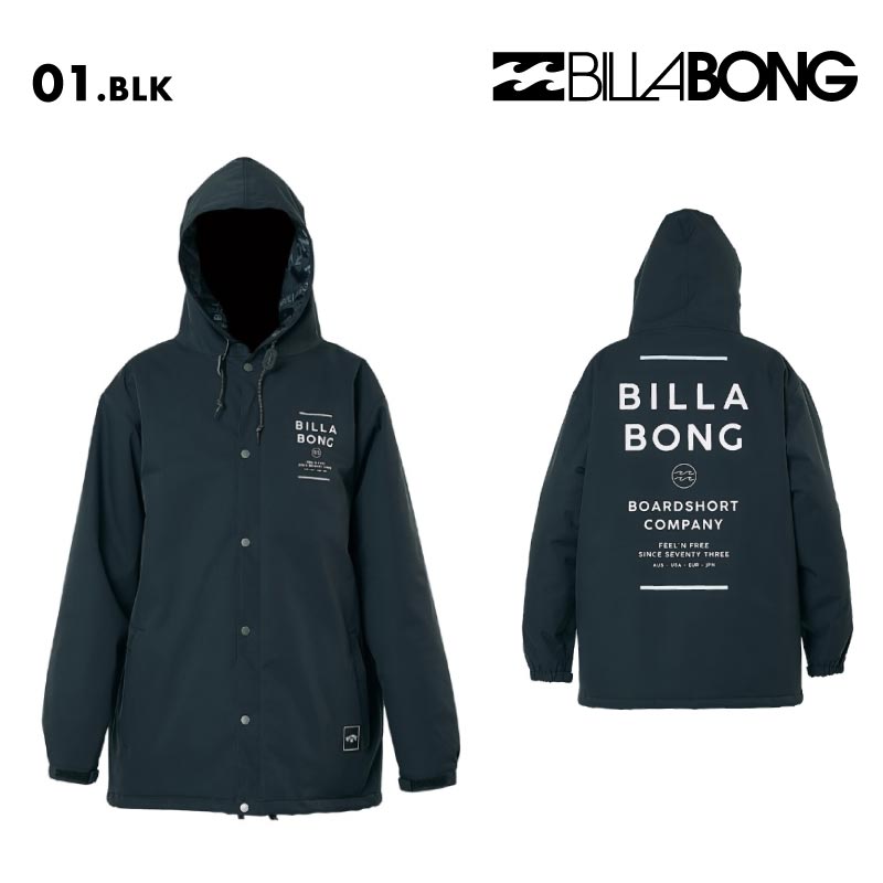 楽天市場】BILLABONG/ビラボン メンズ スノージャケット COACH JACKET