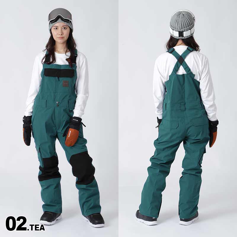 楽天市場】BILLABONG/ビラボン レディース スノーウェア ビブパンツ