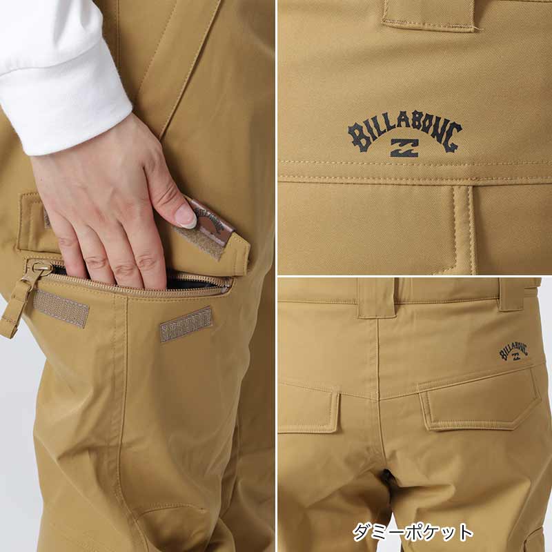 楽天市場】BILLABONG/ビラボン レディース スノーパンツ レッド 赤 RED